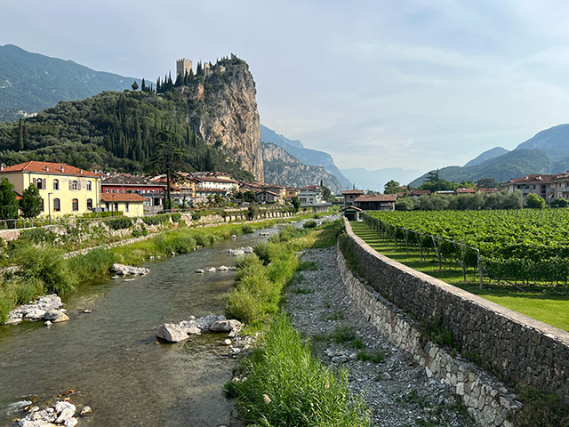 the Italian countryside